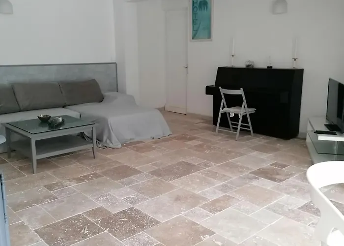 Charmant Rez De Villa Climatise Renove, 90M2 Avec Parking