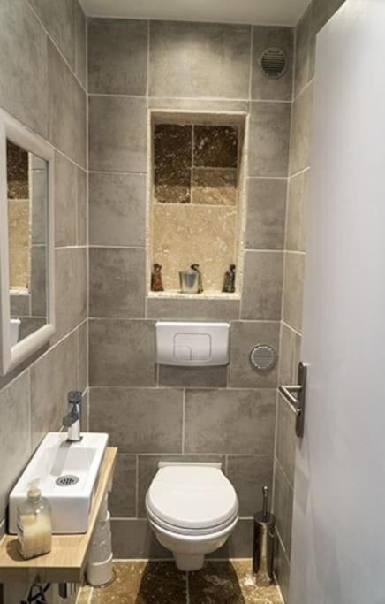 Charmant Rez De Climatise Renove, 90m2 Avec Parking *