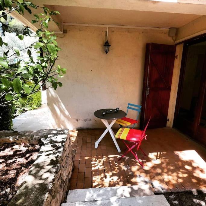 Appartement Charmant Rez De Climatise Renove, 90m2 Avec Parking Cassis